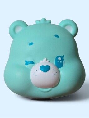 Wish Care Bear Head Figurine